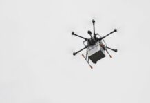 Primi voli in Italia con un drone per campioni di sangue da analizzare