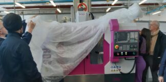 A San Vito al Tagliamento studenti formati su nuovo macchinario