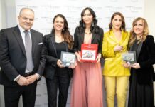 Milano, A Giusy Versace il “Camomilla Award” contro violenza su donne