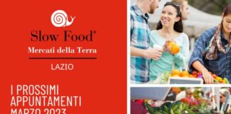 A Roma la 1^ tappa dei mercati della terra Slow Food del Lazio