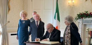 Migration, Africa and Ukrainian war discussed between Malta and Ireland