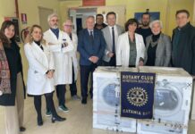Mago Dimis dona lavatrice e asciugatrice all’Hospice Pediatrico del Garibaldi Catania