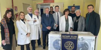 Mago Dimis dona lavatrice e asciugatrice all’Hospice Pediatrico del Garibaldi Catania