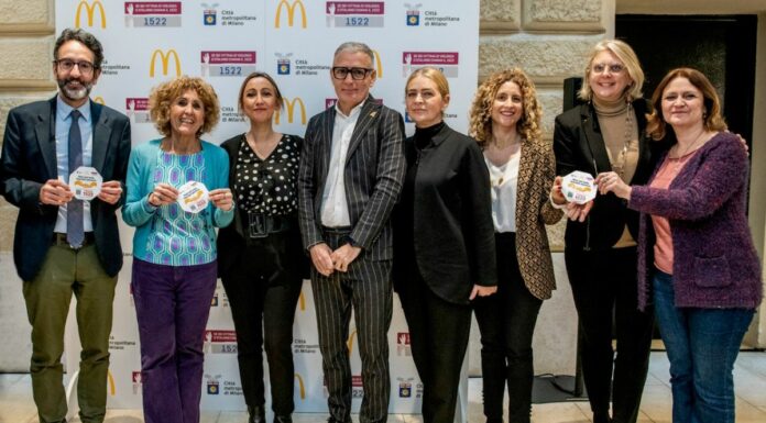 Arriva a Milano l’iniziativa McDonald’s contro la violenza sulle donne