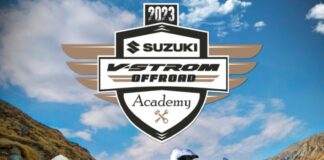 Suzuki, tecniche di guida off-road con V-Strom Off Road Academy