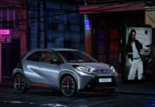 Toyota presenta la nuova Aygo X by Undercover Jun Takahashi