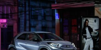 Toyota presenta la nuova Aygo X by Undercover Jun Takahashi