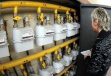 Gas, a febbraio bolletta in calo del 13%