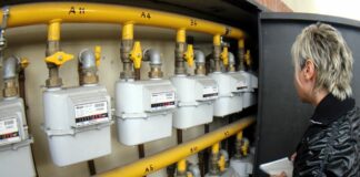 Gas, a febbraio bolletta in calo del 13%