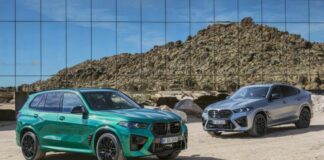 Bmw presenta X5 e X6 M Competition
