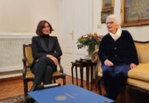 Bernini consegna la laurea ad honorem a Liliana Segre