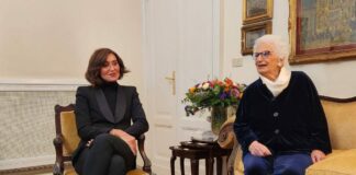 Bernini consegna la laurea ad honorem a Liliana Segre