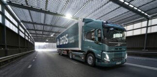 Volvo consegna 20 veicoli elettrici a società logistica Dfds