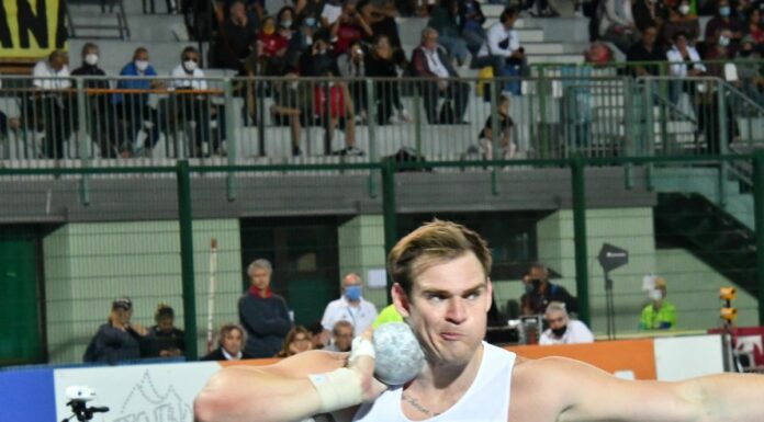 Oro europeo e record italiano per Weir nel peso