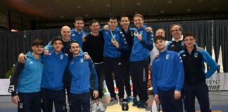 Michele Gallo vince il trofeo Luxardo, Repetti sul podio