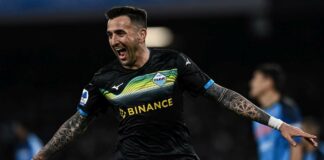 La Lazio stoppa il Napoli, Vecino sbanca il Maradona
