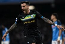 La Lazio stoppa il Napoli, Vecino sbanca il Maradona