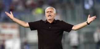 Squalifica sospesa, Mourinho in panchina per Roma-Juve