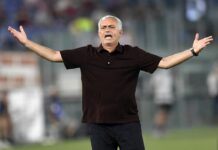 Squalifica sospesa, Mourinho in panchina per Roma-Juve