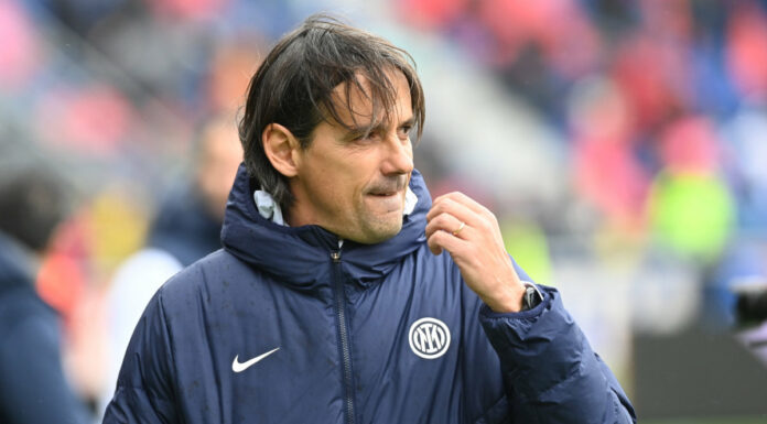 Inzaghi carica l’Inter “Voglio una reazione da grandi uomini”