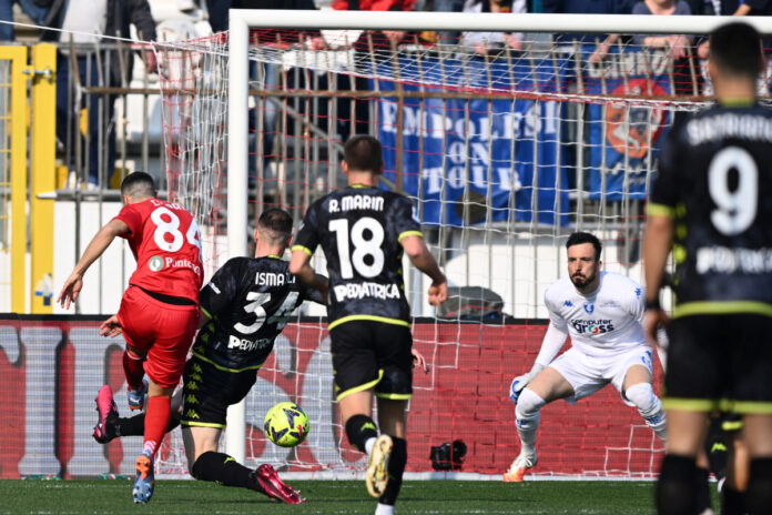Monza-Empoli serie A