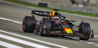 Pole position Verstappen in Bahrain, Ferrari in seconda fila