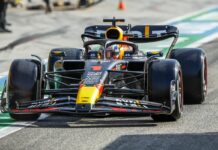 Pole position Verstappen in Bahrain, Ferrari in seconda fila