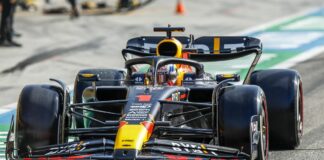 Pole position Verstappen in Bahrain, Ferrari in seconda fila