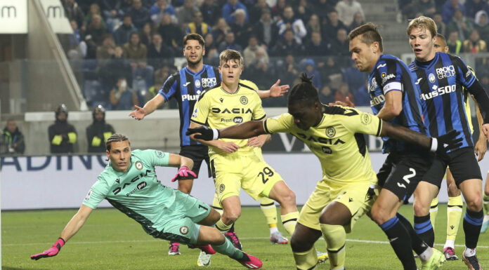 Nessun gol a Bergamo, Atalanta-Udinese 0-0