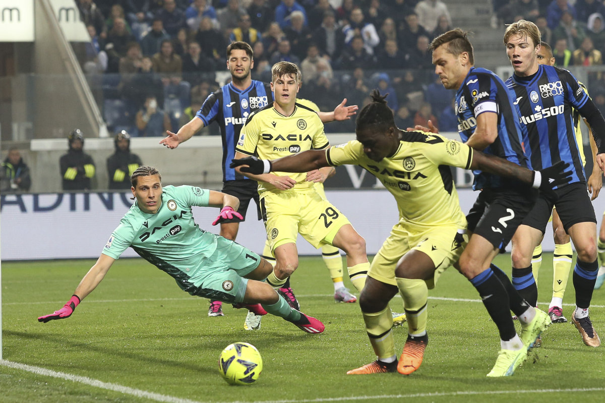 Nessun gol a Bergamo, Atalanta-Udinese 0-0