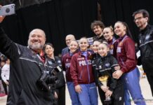 Brixia e Virtus Pasqualetti guidano la serie A1 di artistica