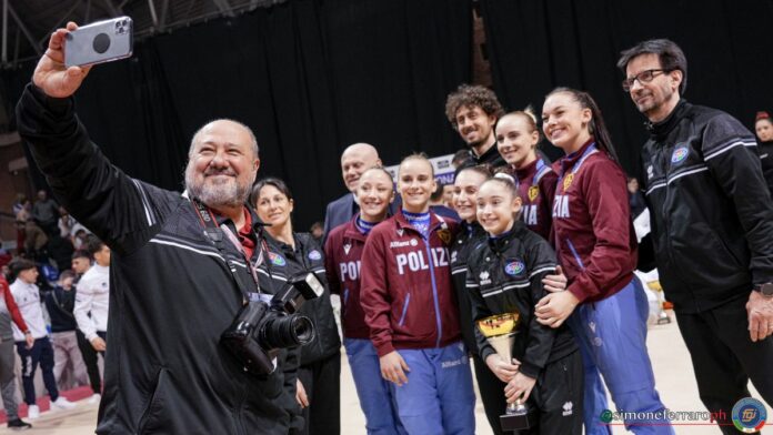 Ravenna 04 marzo 2023Podio Serie A1© foto di Simone Ferraro / FGI