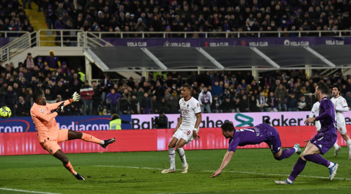 Fiorentina-Milan 2-1, festa viola con Gonzalez e Jovic
