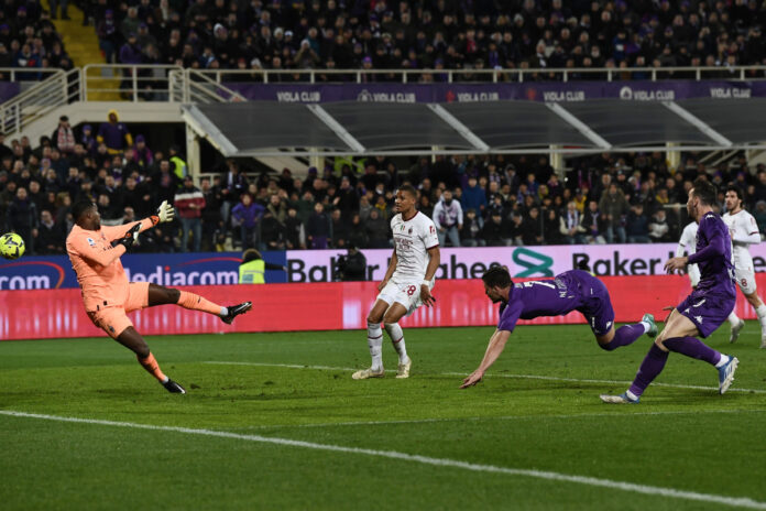 Fiorentina-Milan serie A