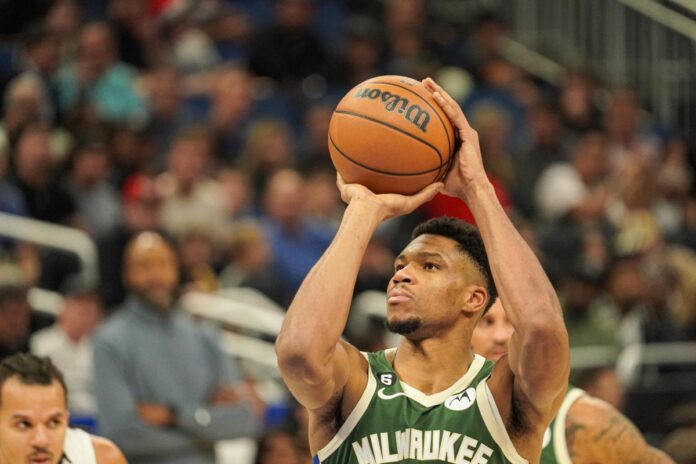 Milwaukee Bucks at Orlando Magic, Orlando, Florida, USA