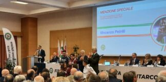 Fitarco sempre al top, celebrati atleti e tecnici 2021-2022