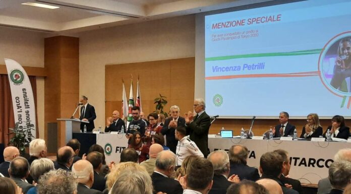 Fitarco sempre al top, celebrati atleti e tecnici 2021-2022