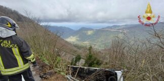 Pullman fuori strada nel Messinese, alcuni passeggeri feriti