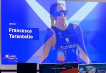 Tarantello nominata migliore paratriatleta europea
