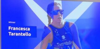 Tarantello nominata migliore paratriatleta europea