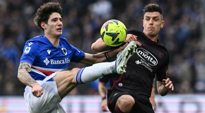Finisce 0-0 lo scontro salvezza tra Sampdoria e Salernitana