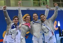 Azzurre della sciabola vincono il bronzo ad Atene