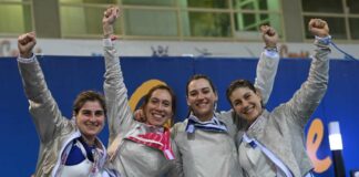 Azzurre della sciabola vincono il bronzo ad Atene