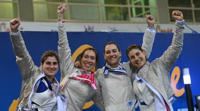 Azzurre della sciabola vincono il bronzo ad Atene