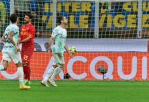 L’Inter piega 2-0 il Lecce ed è sola al secondo posto