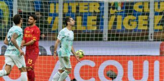 L’Inter batte 2-0 il Lecce ed è sola al secondo posto
