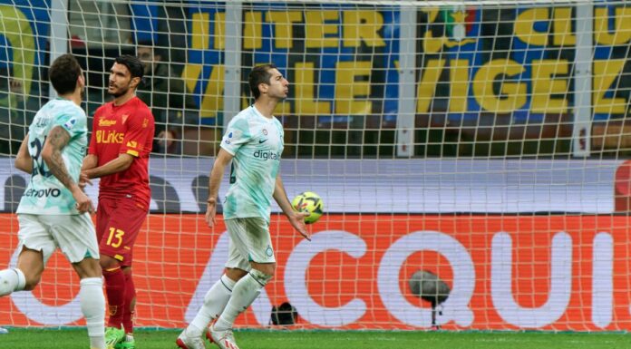 L’Inter batte 2-0 il Lecce ed è sola al secondo posto