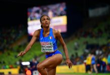 Agli Europei indoor Iapichino e la 4×400 azzurra d’argento