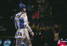 Simone Alessio è oro al Sofia Open di taekwondo