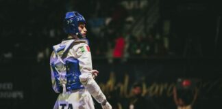 Simone Alessio è oro al Sofia Open di taekwondo